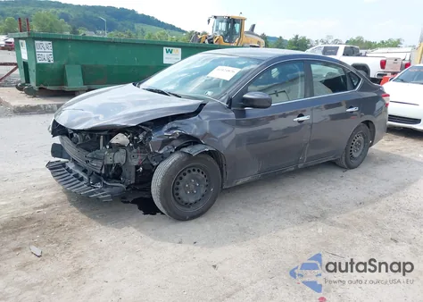 2013 Nissan Sentra S from USA, damaged, VIN 3N1AB7APXDL757941